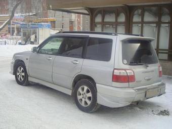 2001 Subaru Forester Pictures