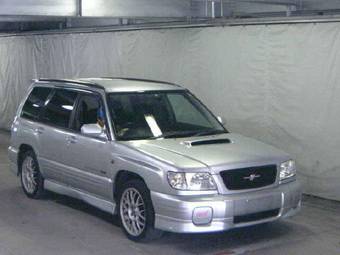 2001 Subaru Forester Pictures