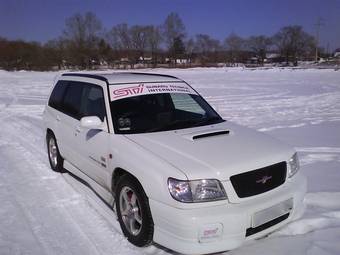 2001 Subaru Forester Wallpapers