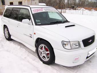 2001 Subaru Forester For Sale