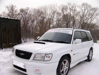 2001 Subaru Forester Pictures