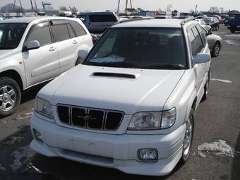 2001 Subaru Forester Images