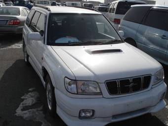 2001 Subaru Forester Pictures