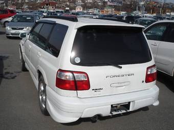 2001 Subaru Forester Pics