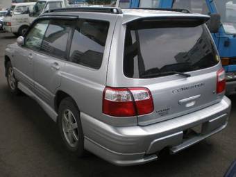 2001 Subaru Forester Pics