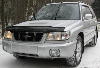 2001 Subaru Forester Pics