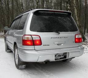 2001 Subaru Forester Pictures