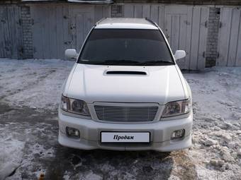 2001 Subaru Forester Photos