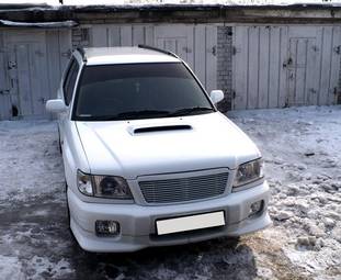 2001 Subaru Forester Photos