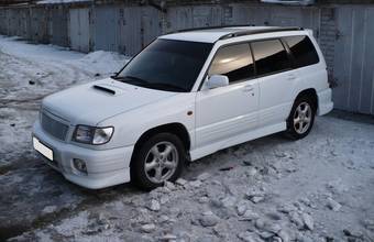 2001 Subaru Forester Pictures