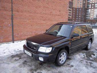 2001 Subaru Forester Pictures