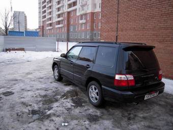 2001 Subaru Forester Photos