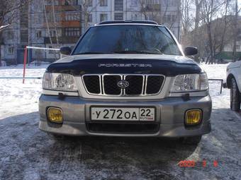2001 Subaru Forester Photos