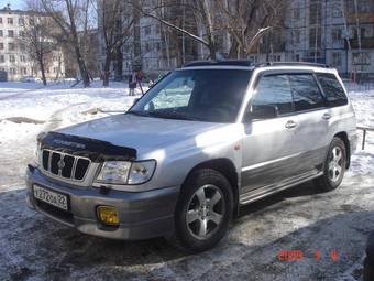 2001 Subaru Forester Pictures