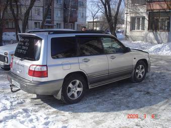 2001 Subaru Forester Photos