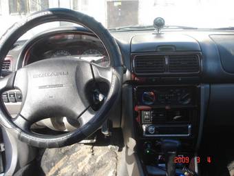 2001 Subaru Forester Images