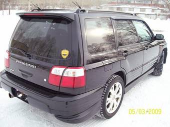 2001 Subaru Forester Pics