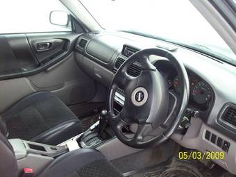 2001 Subaru Forester Pictures