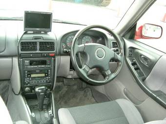 2001 Subaru Forester Pictures