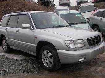 2001 Subaru Forester Photos