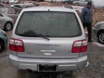 2001 Subaru Forester Pictures