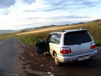 2001 Subaru Forester Photos