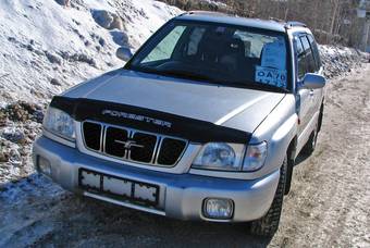 2001 Subaru Forester Pictures