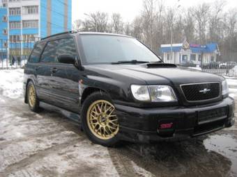 2001 Subaru Forester Photos