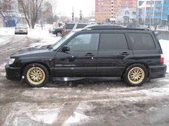 2001 Subaru Forester Pictures