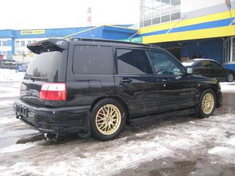 2001 Subaru Forester Photos