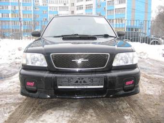 2001 Subaru Forester Pictures