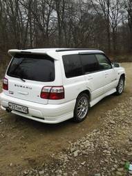 2001 Subaru Forester Photos