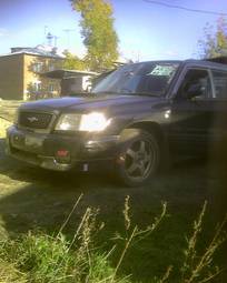 2001 Subaru Forester Pictures