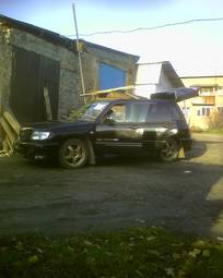 2001 Subaru Forester Wallpapers