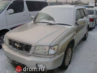 2001 Subaru Forester Pics