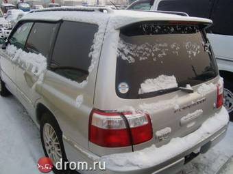 2001 Subaru Forester Pictures