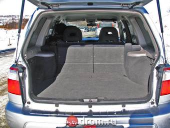 2001 Subaru Forester Photos