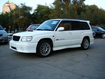 2001 Subaru Forester Pictures