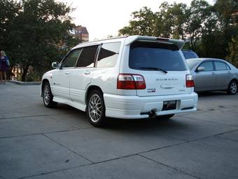 2001 Subaru Forester Pictures