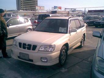 2001 Subaru Forester Photos