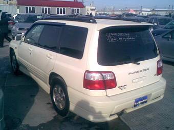 2001 Subaru Forester Photos