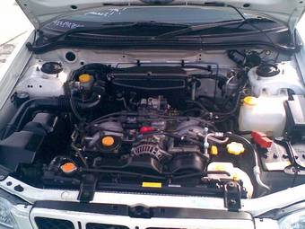 2001 Subaru Forester Pictures