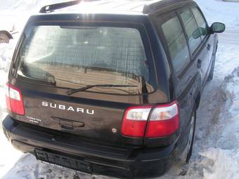 2001 Subaru Forester Wallpapers