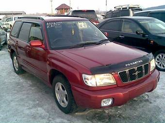 2001 Subaru Forester Photos