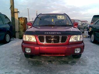 2001 Subaru Forester Pictures