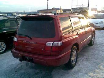 2001 Subaru Forester Photos