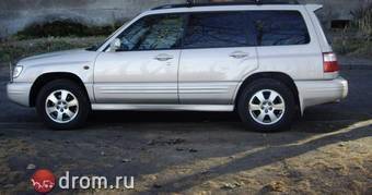 2001 Subaru Forester Pics