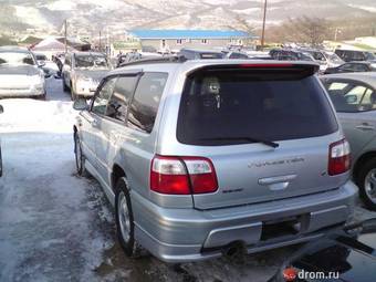 2001 Subaru Forester Pictures