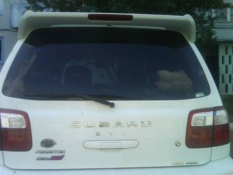 2001 Subaru Forester Photos