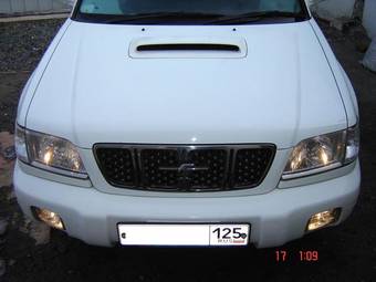 2001 Subaru Forester Pics